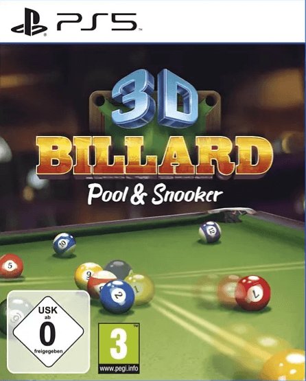 3D Billiards: Pool & Snooker Remastered screenshot 2 for Playstation 5